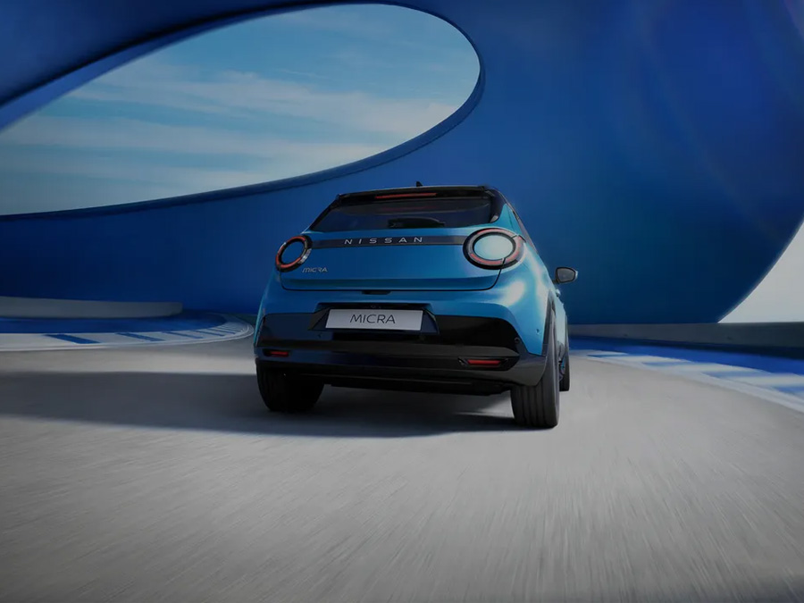 The Urban Icon Returns: Meet the 2025 Nissan Micra EV