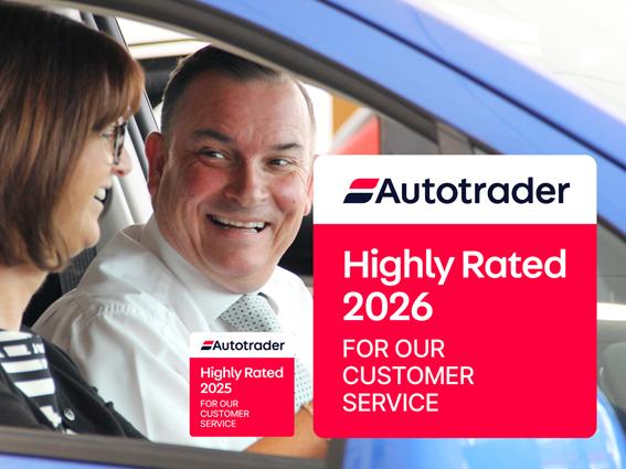 Autotrader Customer Service Award 2026