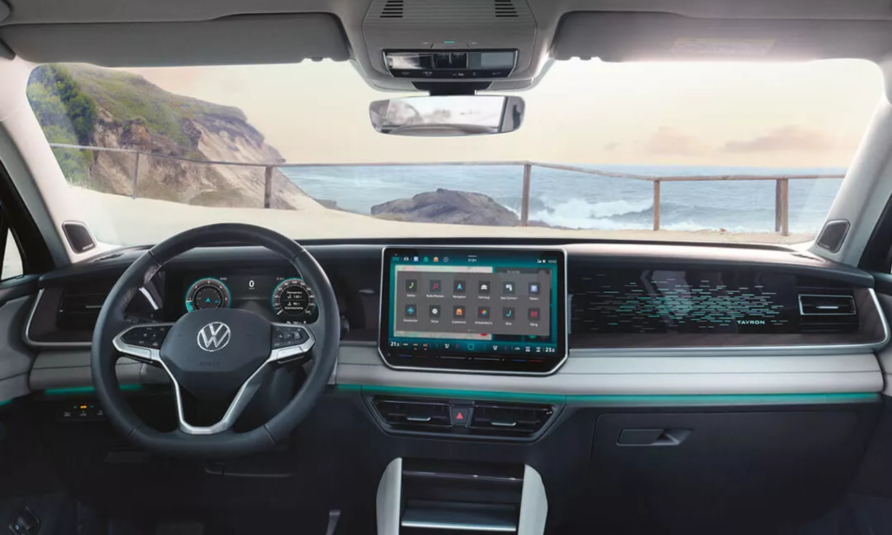 Volkswagen Tayron Dashboard