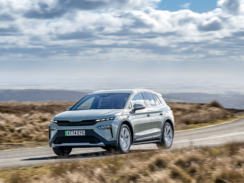 “An outstanding car.” Enyaq and Elroq electrify Fleet News Awards with two top honours for Škoda
