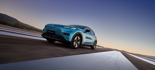 Meet the Changan S05 — The Future Just Rolled Into Ancaster