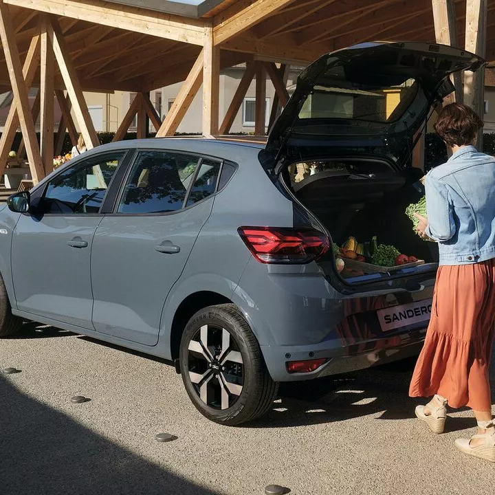 Dacia Motability offers
