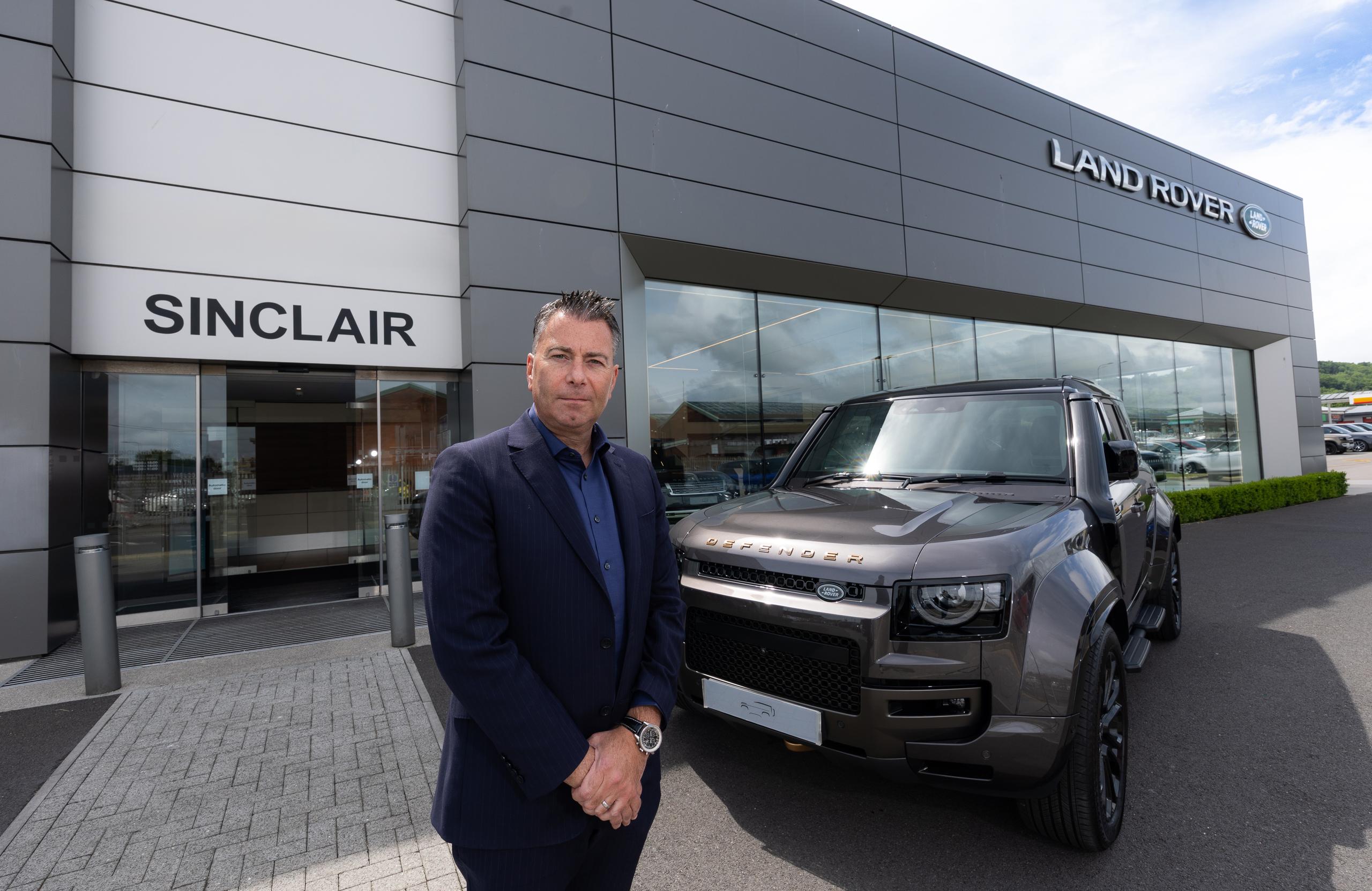 Sinclair Land Rover Dealership