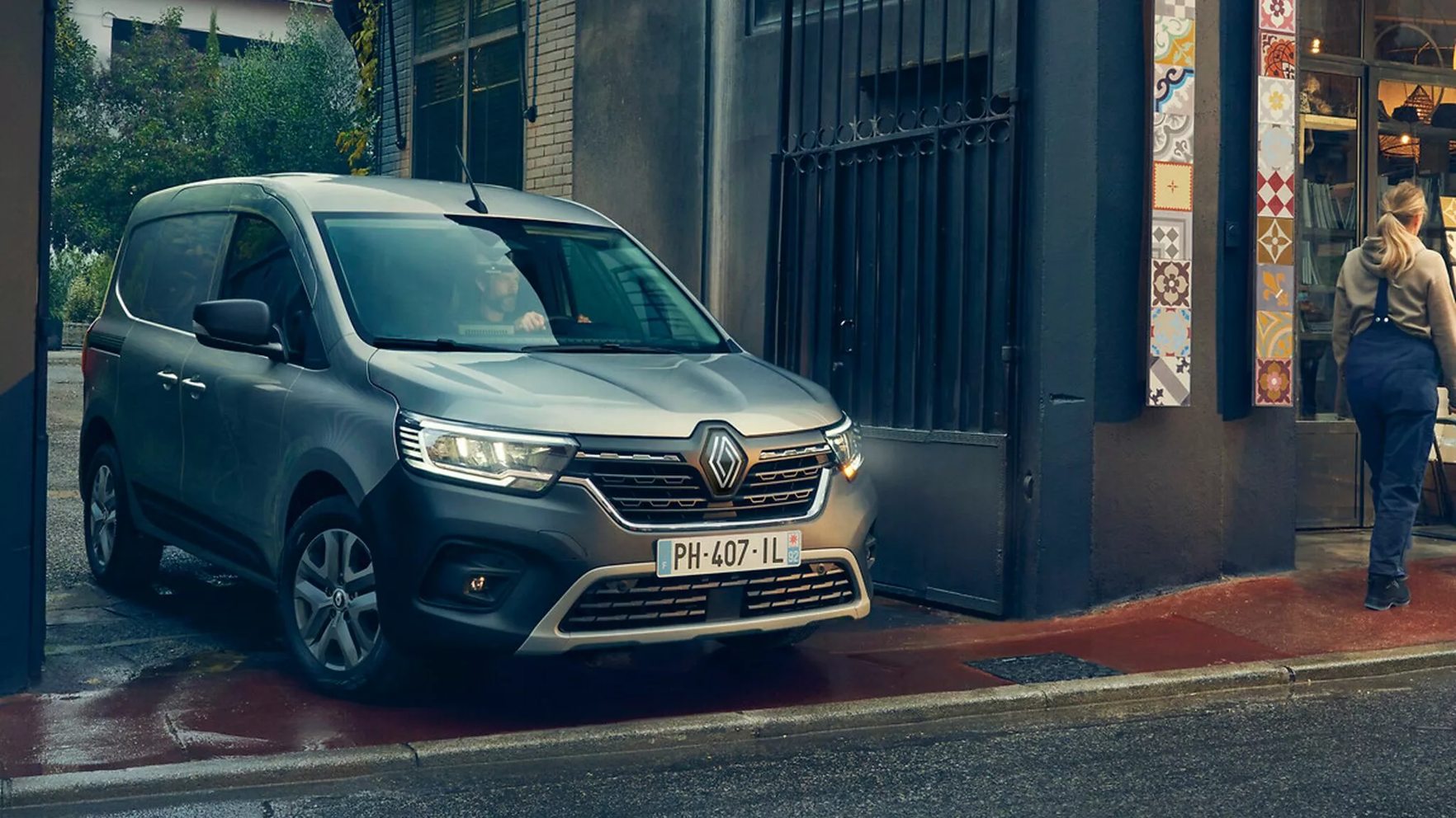 RENAULT KANGOO VAN