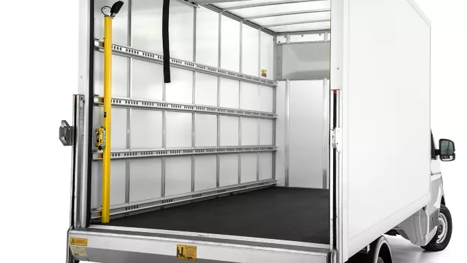 Crafter Luton Van