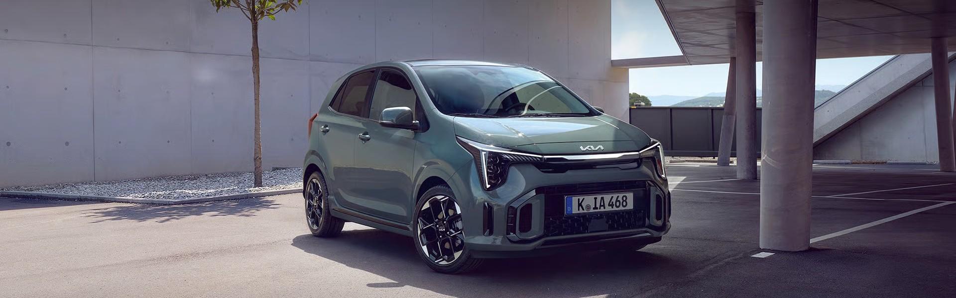 Green Kia Picanto