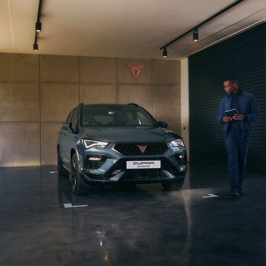 Cupra Approved