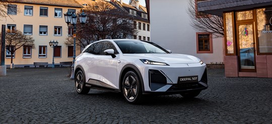 How Changan Is Making Its Mark in the UK