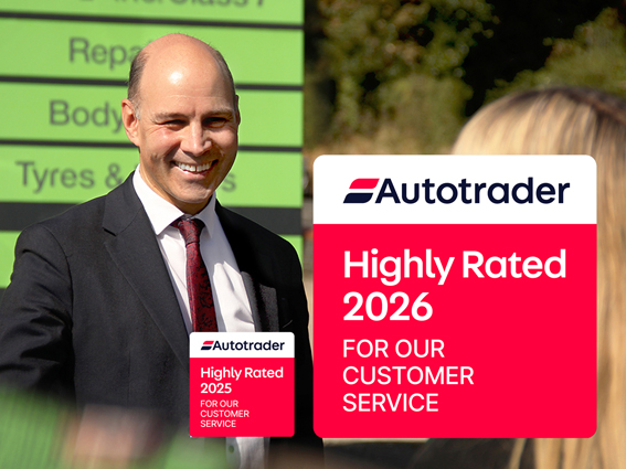 Underwoods Motoring News Autotrader Highly Rated 2026 for Customer Service
