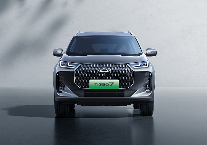 front view of tiggo 7