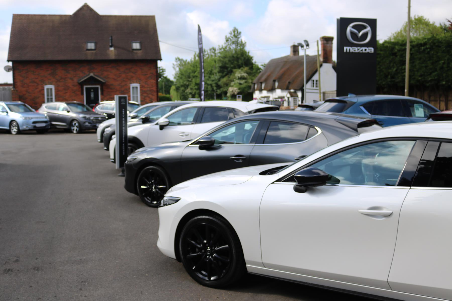 Magna Mazda Salisbury New and Used Car Dealer Wiltshire