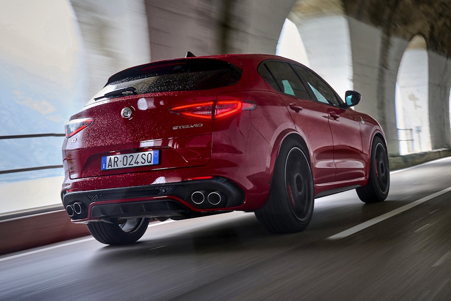 Alfa Romeo Stelvio Quadrifoglio