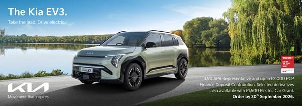 The Kia EV3