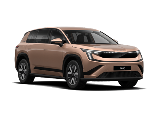 The new all-electric Peaq