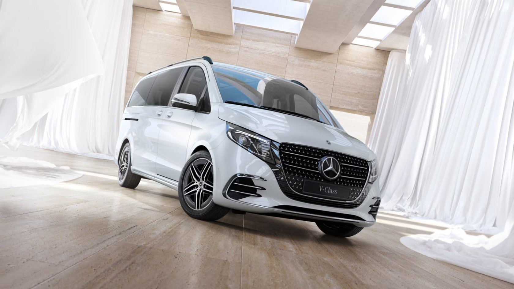 Mercedes V-Class Exterior