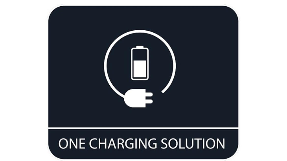 One Charging Solution icon representing convenient electric vehicle charging support and energy management services.