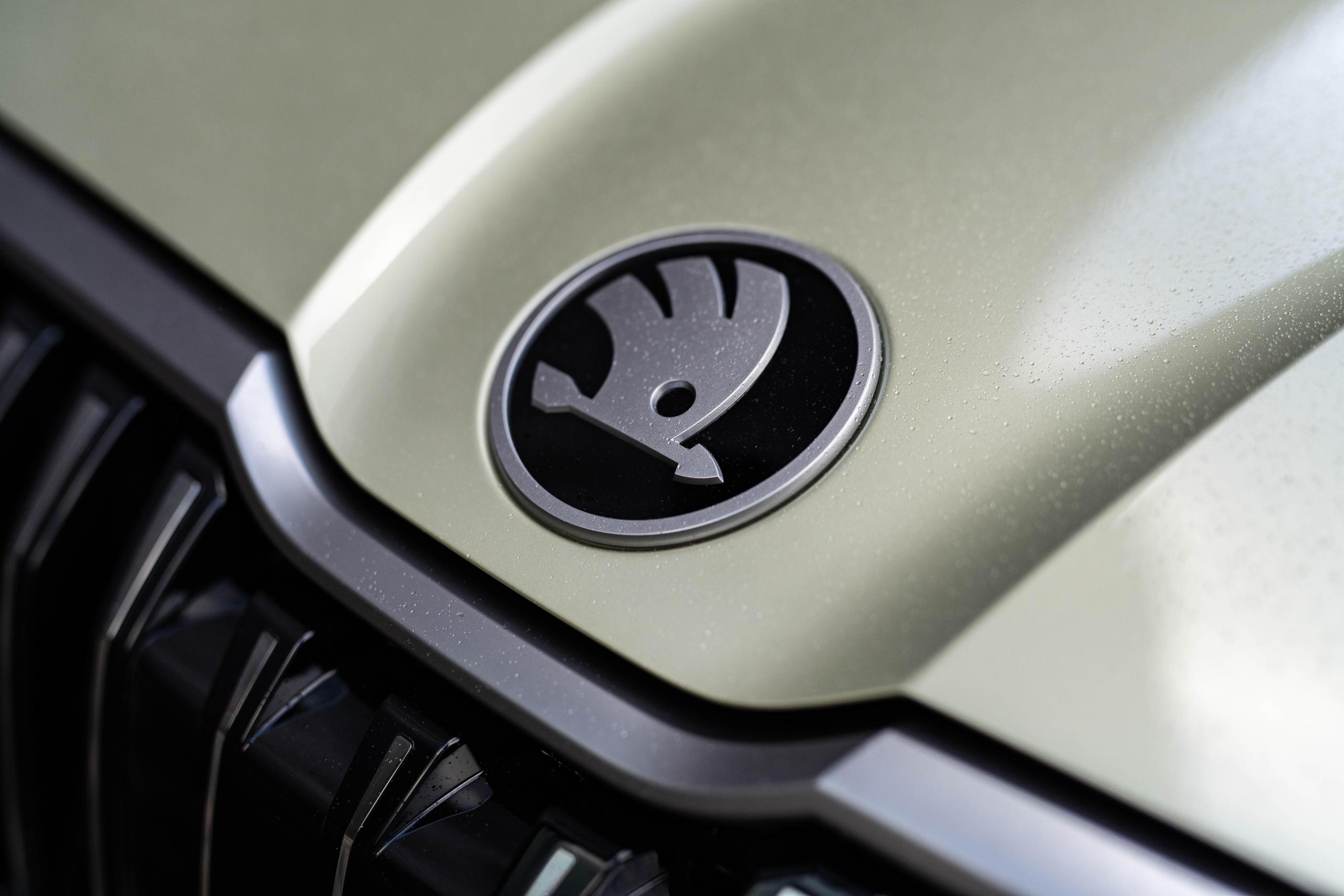 SKODA badge