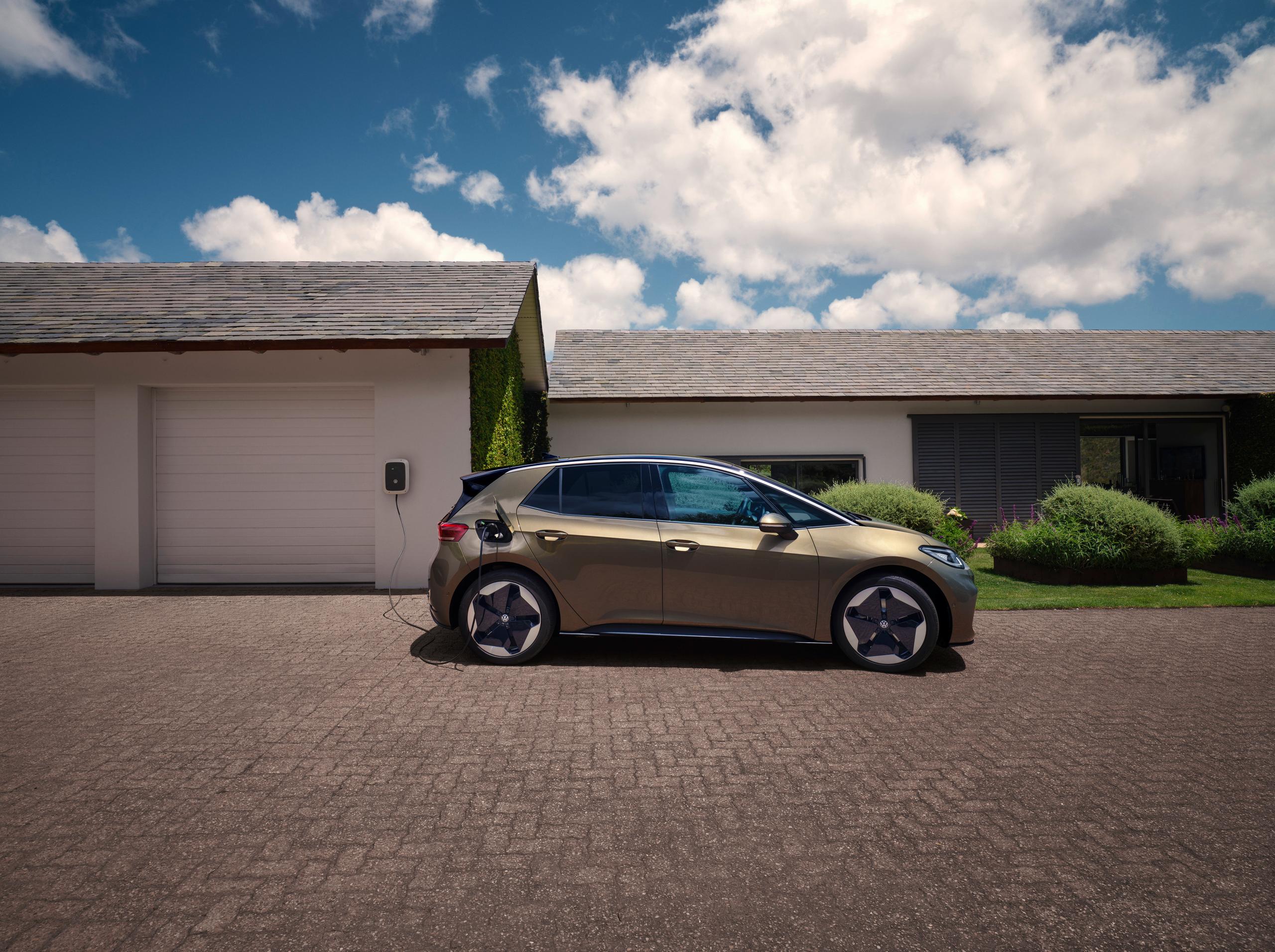 Volkswagen ID.3 Side View
