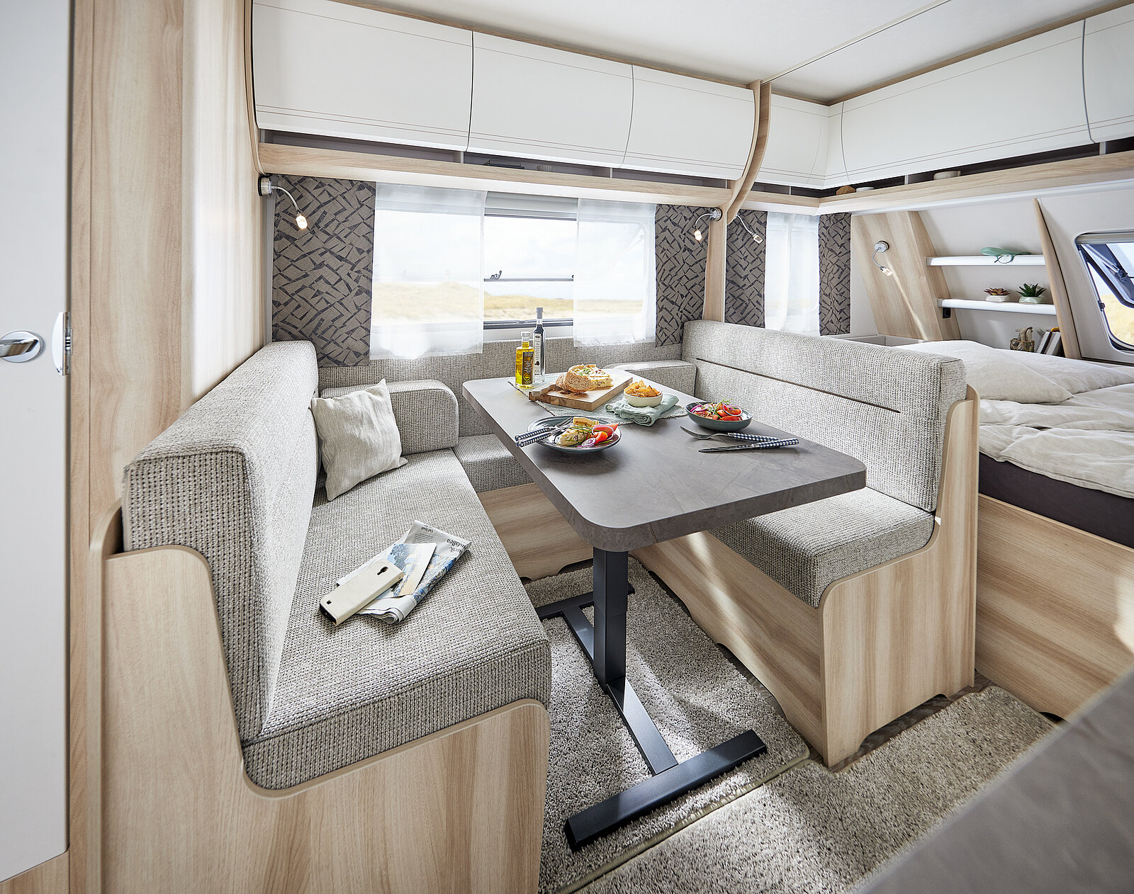 motorhome interior