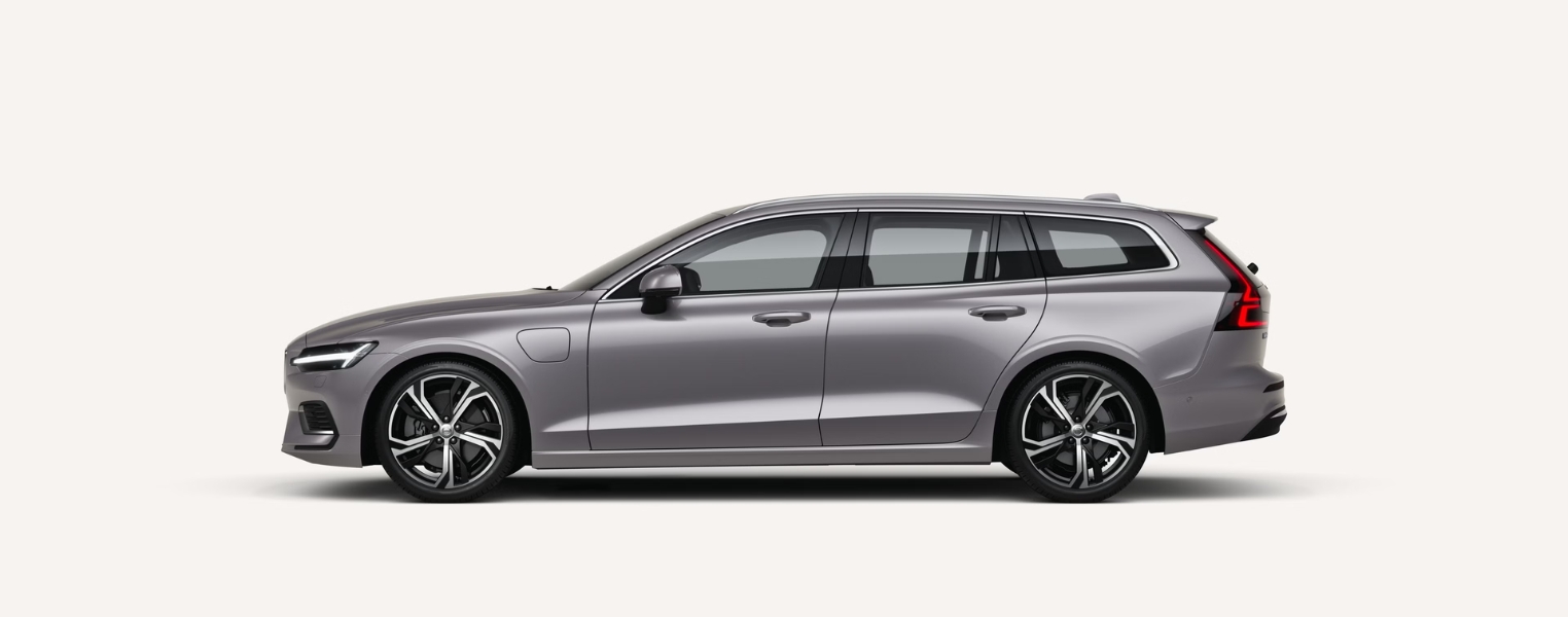 Volvo V60 Side View Exterior