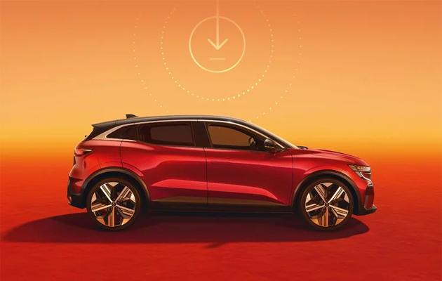 Megane E-Tech