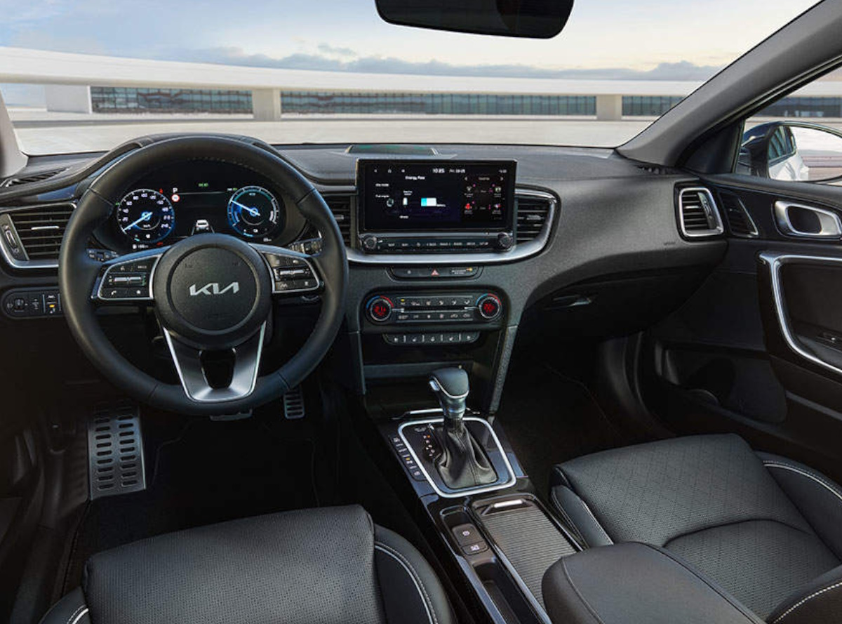The Kia XCeed