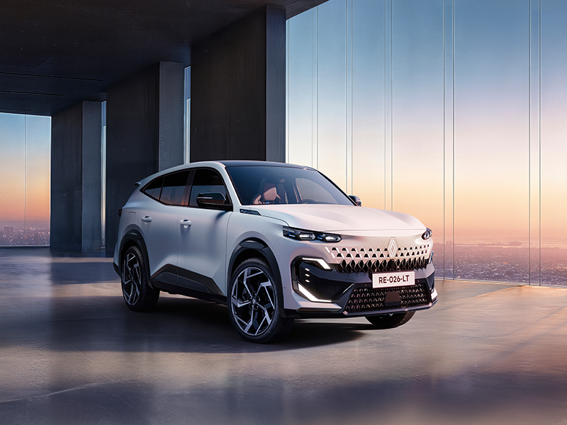 Renault Filante: the charismatic, bold crossover and new international flagship