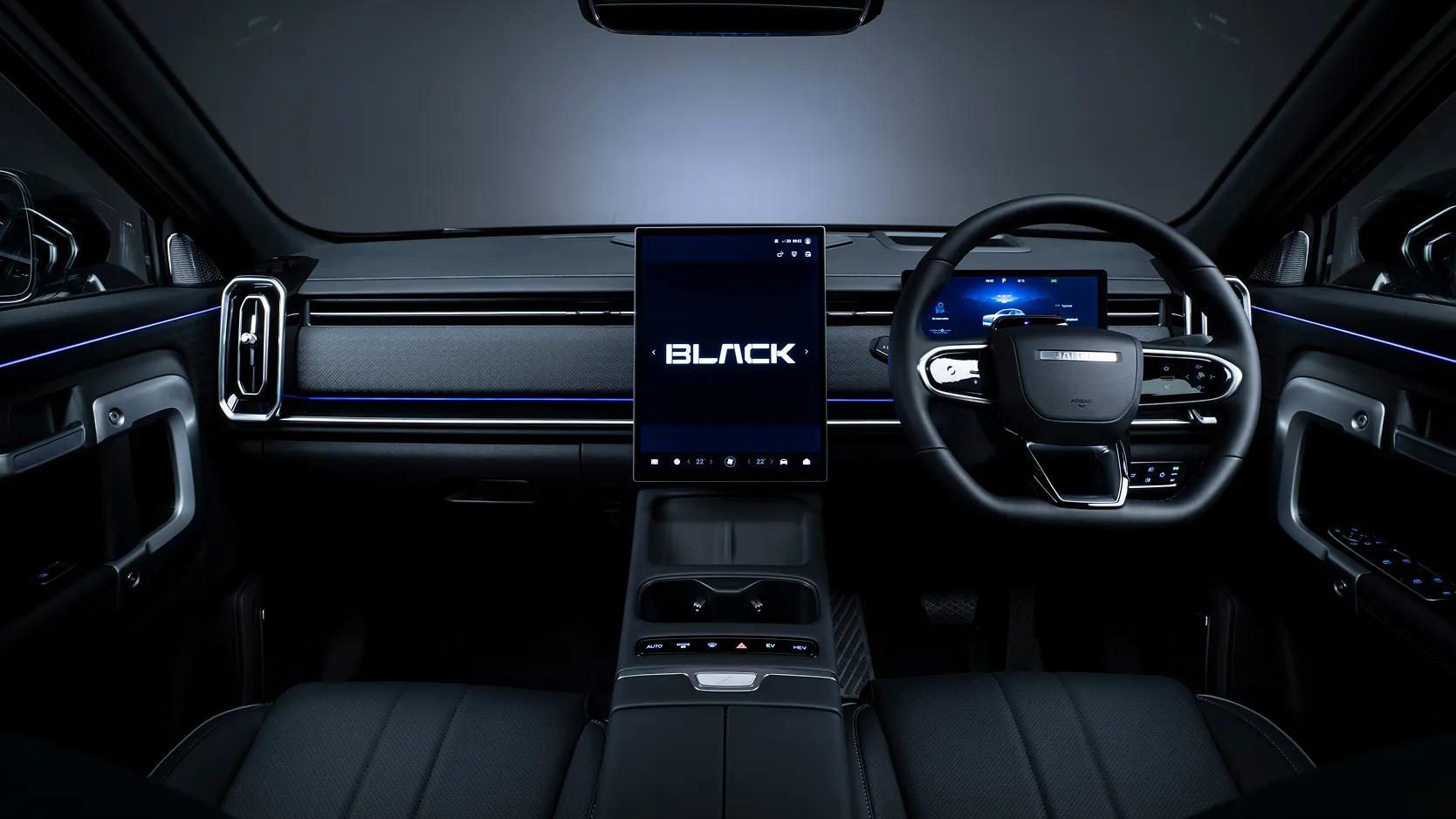 Dark Interior, Elevated Luxury