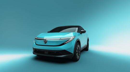 ALL-NEW NISSAN LEAF CONTRACT HIRE OFFER