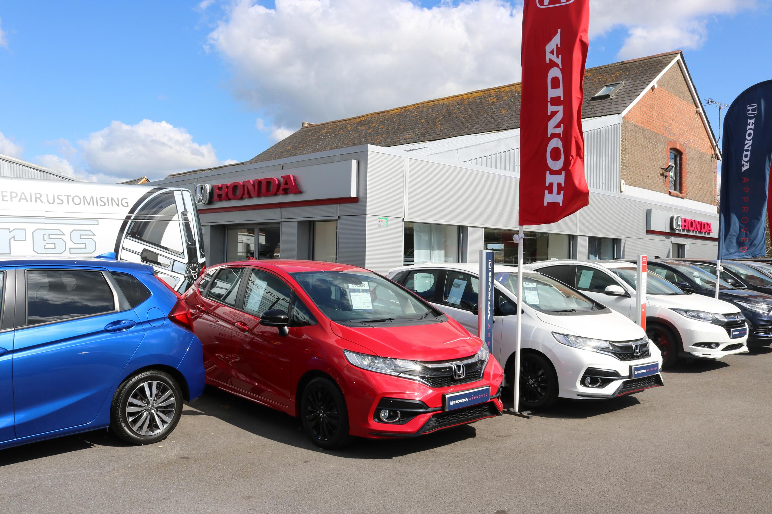 Used Car Selection Horizon Honda Dorchester
