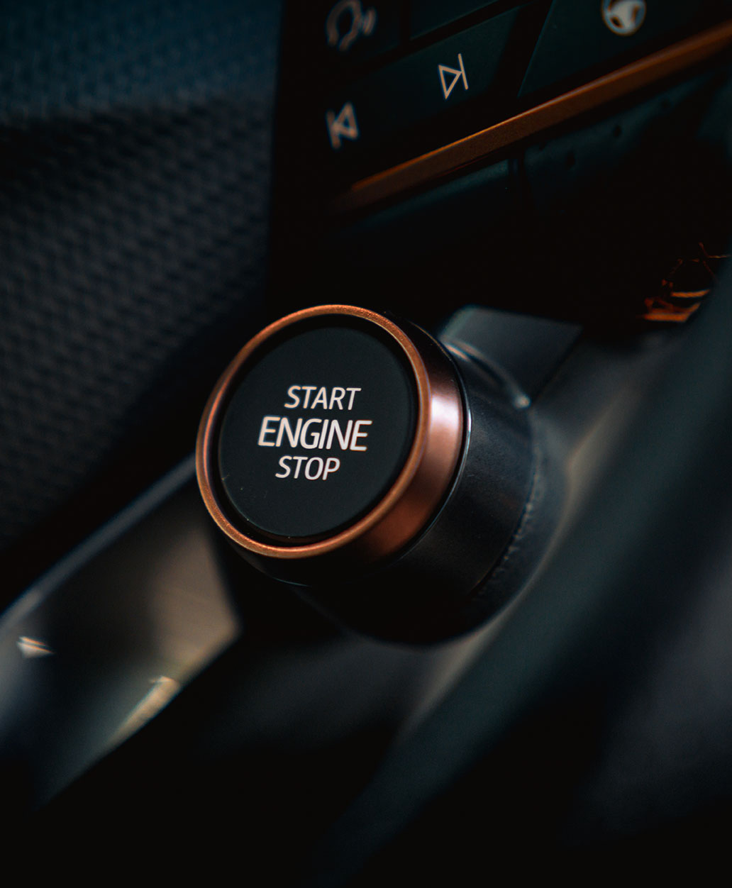 Start/Stop Engine Button