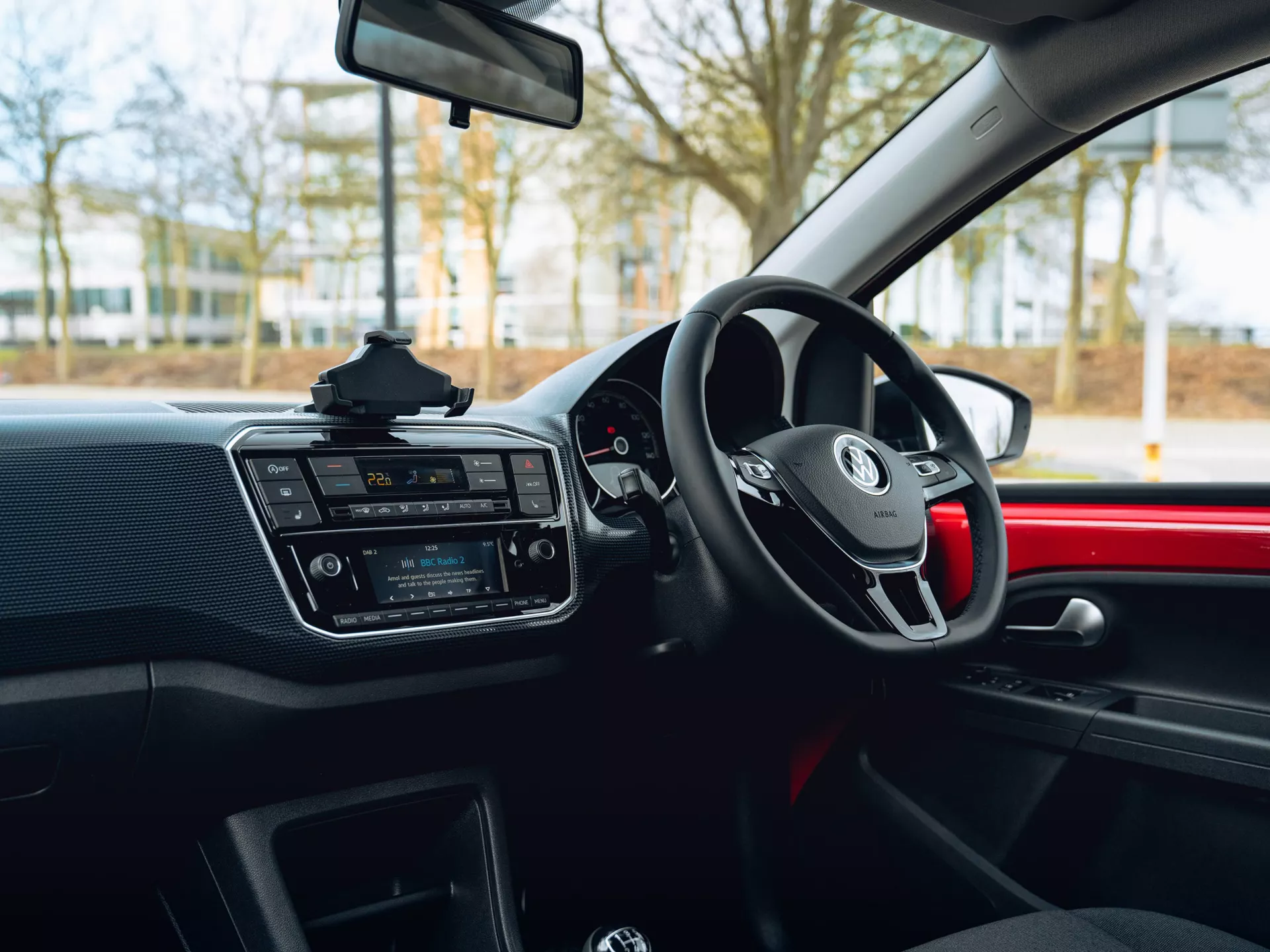 Volkswagen Up Interior