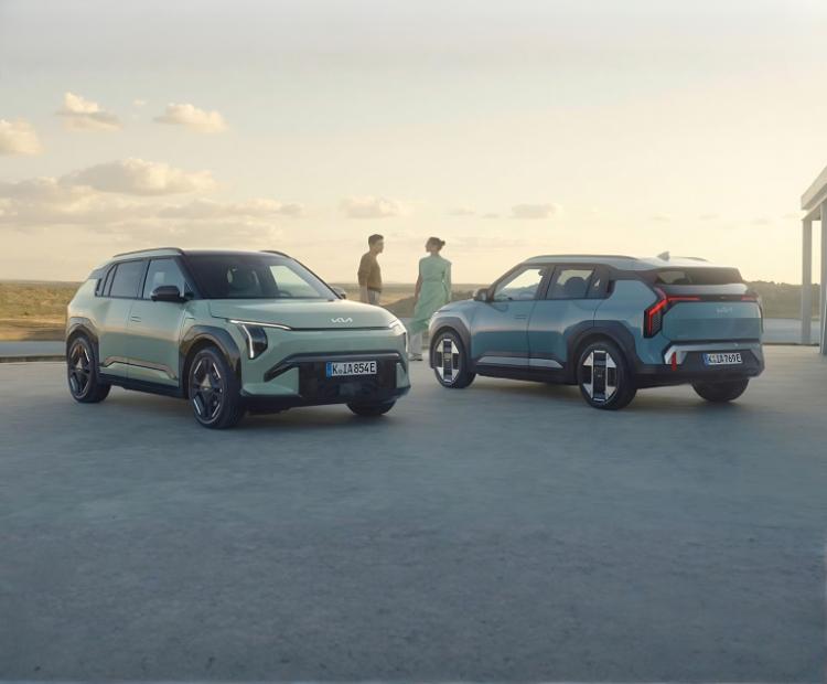 The Kia EV3 gallery image 4