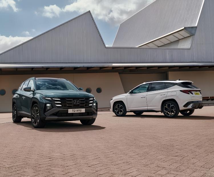 The Hyundai TUCSON Hybrid gallery image 1