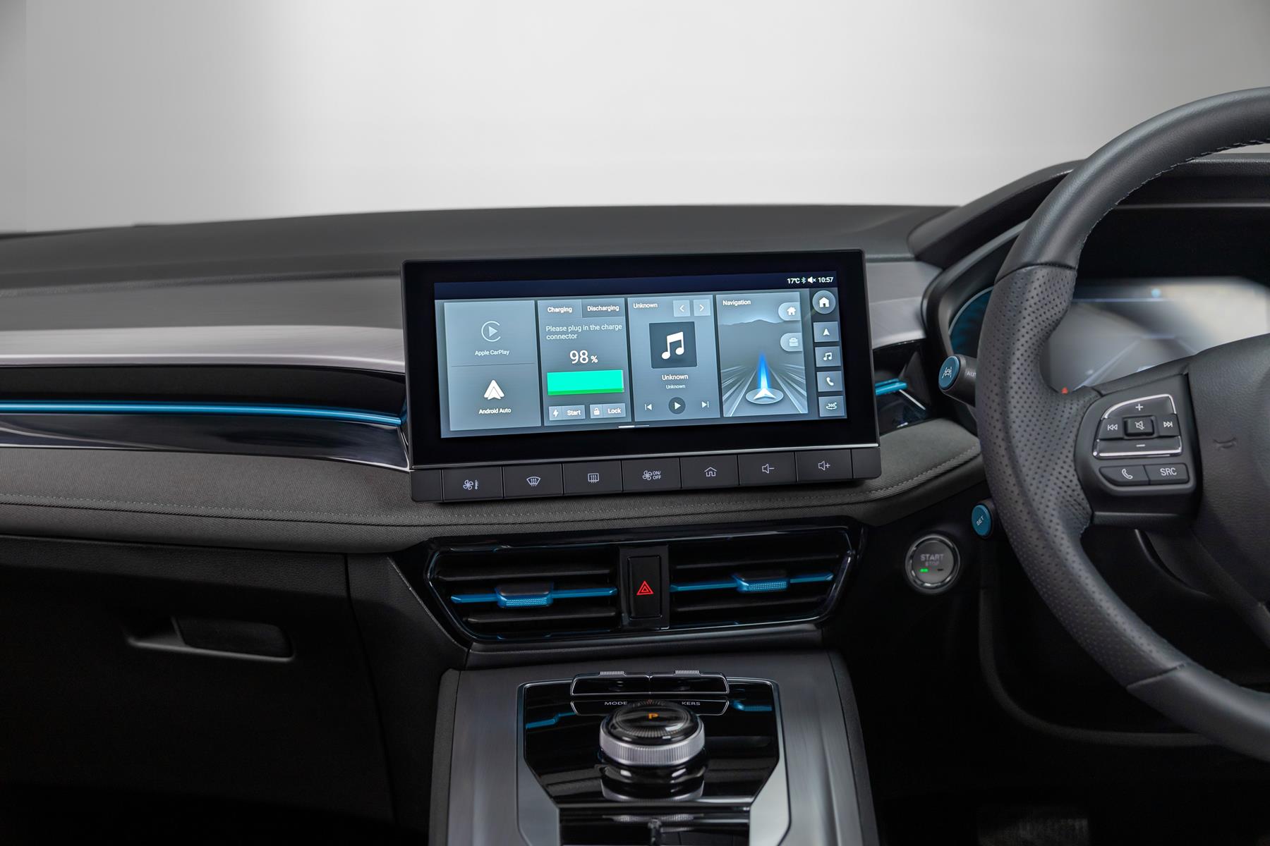 The MG5 EV, but with a Brand-New Facelift | SERE Motors