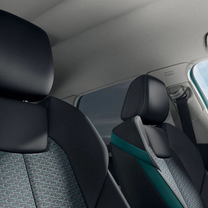 Audi A1 Sportback interior seats