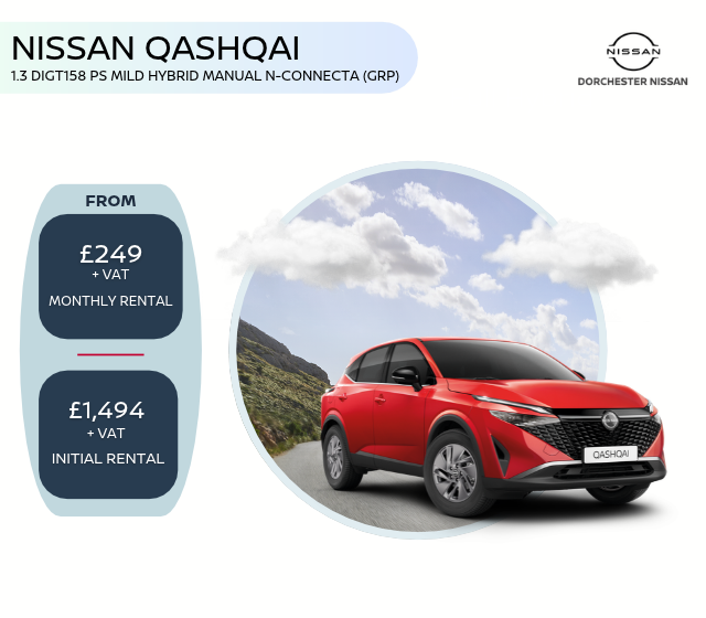  Nissan Qashqai BUSINESS OFFER 