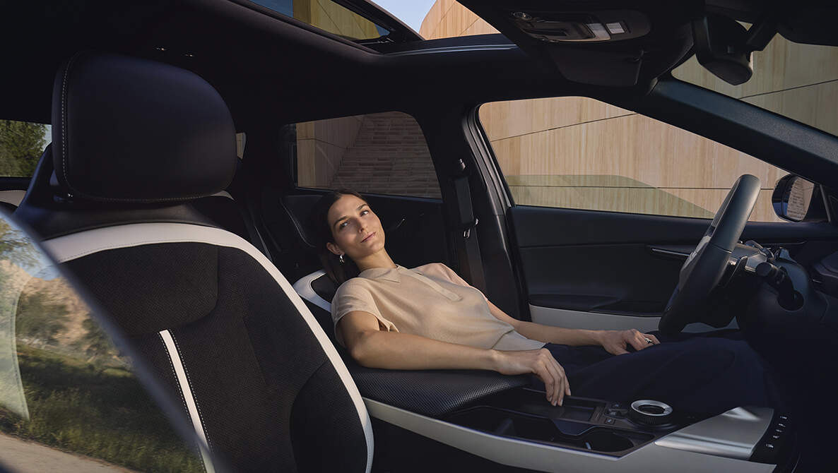 The Kia EV6