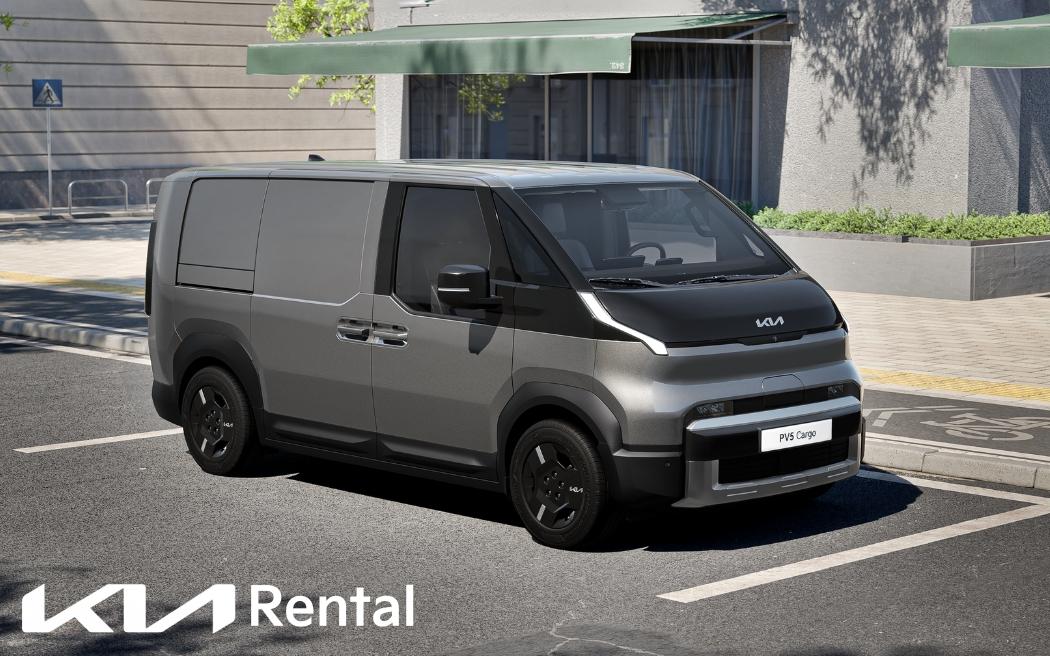 PV5 Cargo Van Rental | Gravells Van Rental South Wales