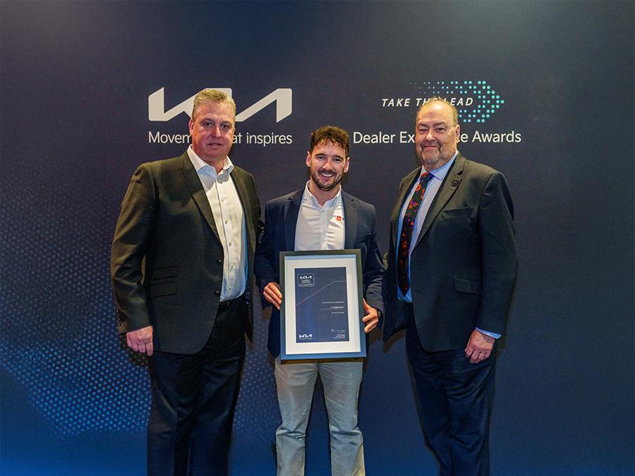 FJ Chalke Kia Mere Kia Dealer Excellence Awards