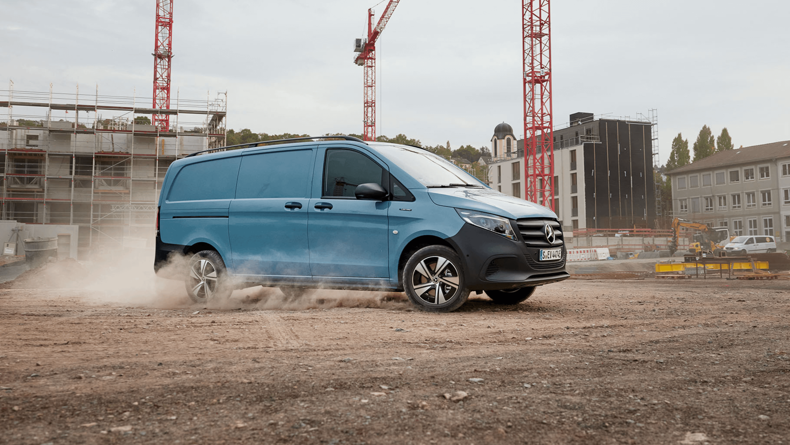 eVito Panel Van.