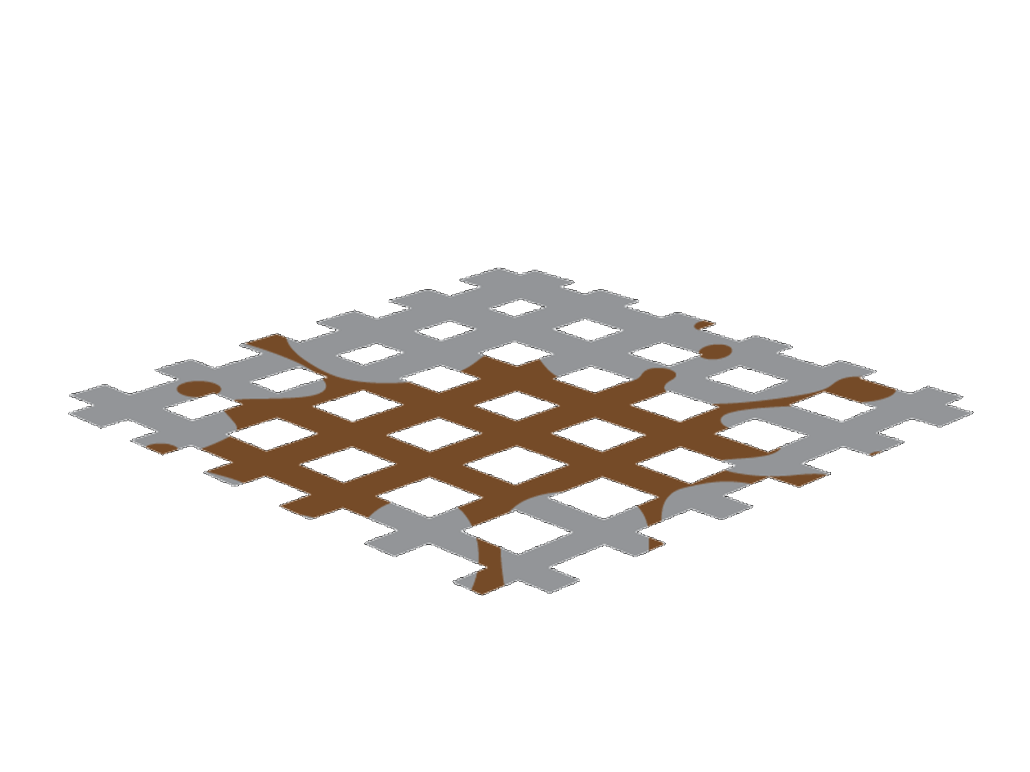Spill spreading and soaking into fabric surface, demonstrating stain absorption without protection.