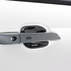 Door Handle Protectors: Front & Rear Set (2021-)