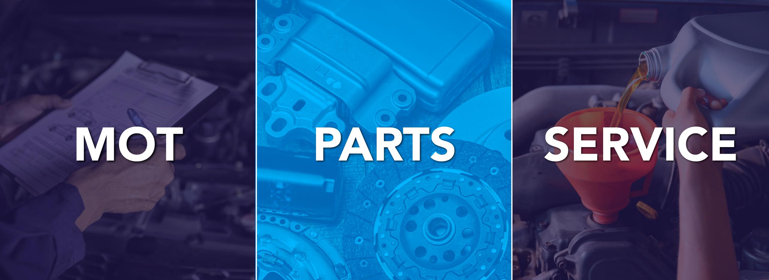 MOT, Parts and Services at SERE Motors