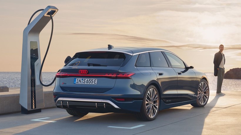 Audi S6 Avant e-tron