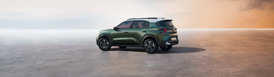 CITROËN C3 AIRCROSS WINS SMALL CROSSOVER OF THE YEAR AT THE 2026 UK CAR OF THE YEAR AWARDS