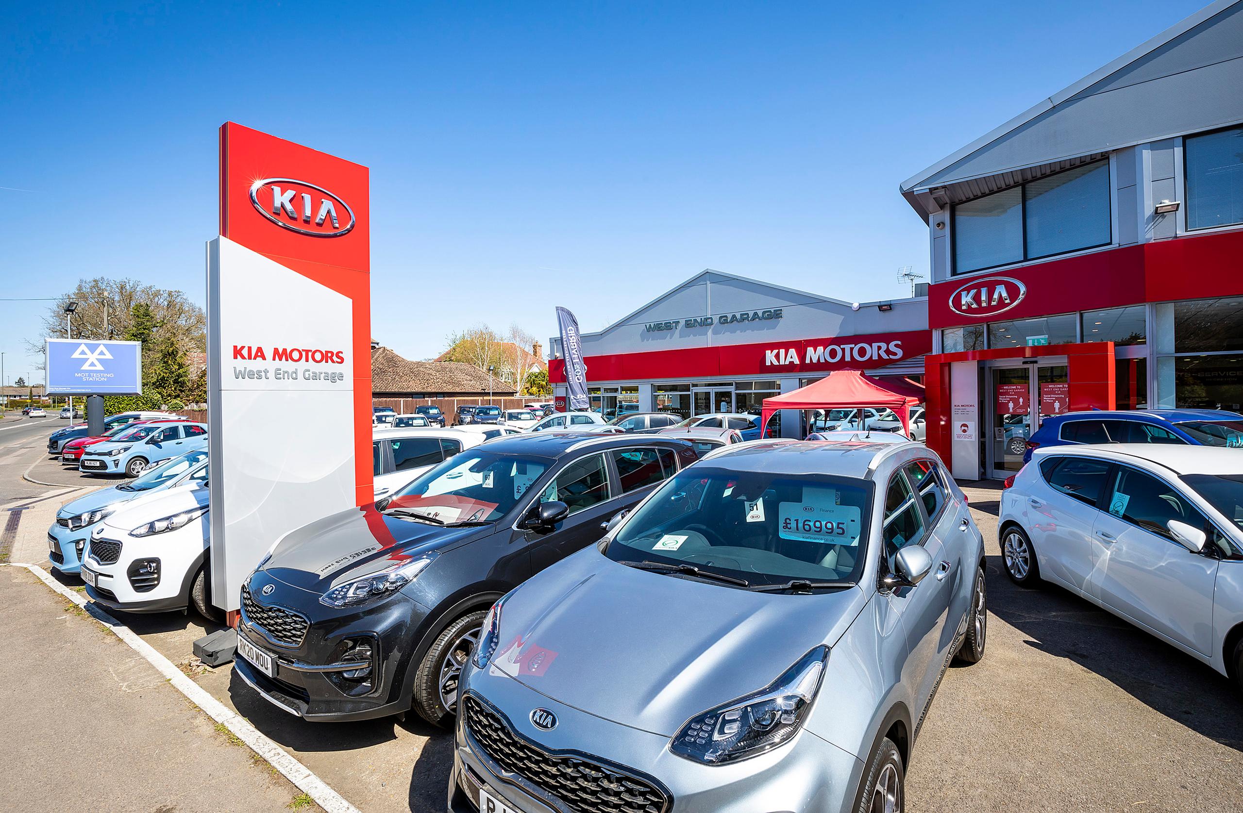 About Us Surrey, Berkshire West End Garage