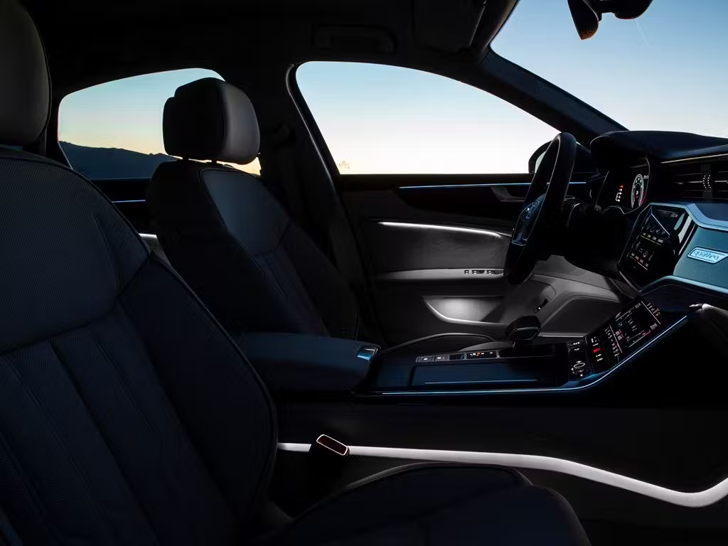 Audi A6 Saloon Interior