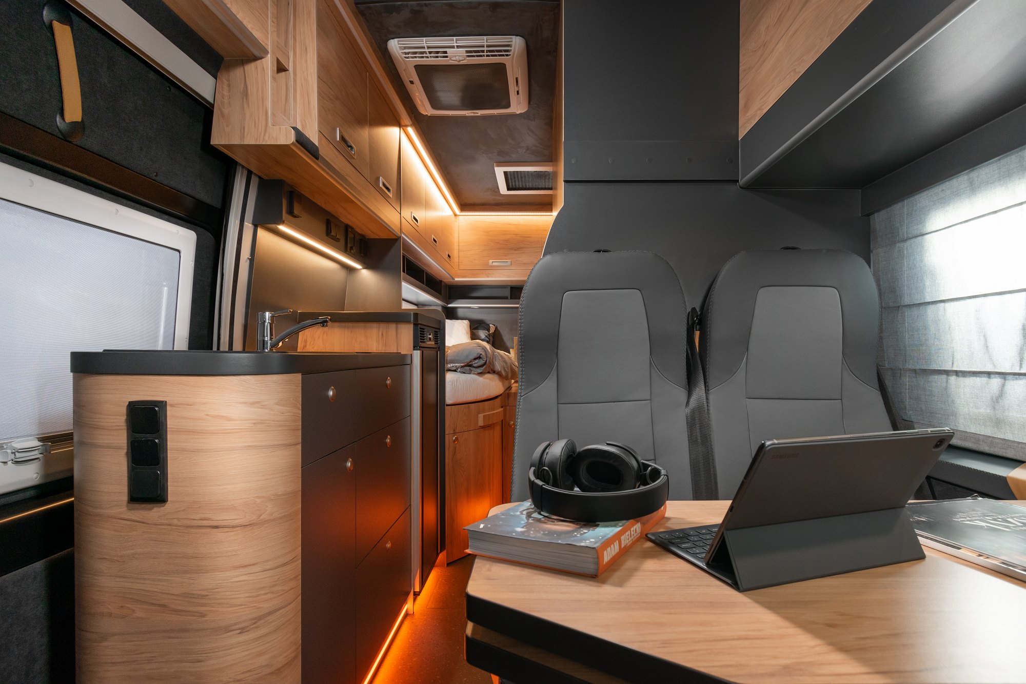 motorhome interior