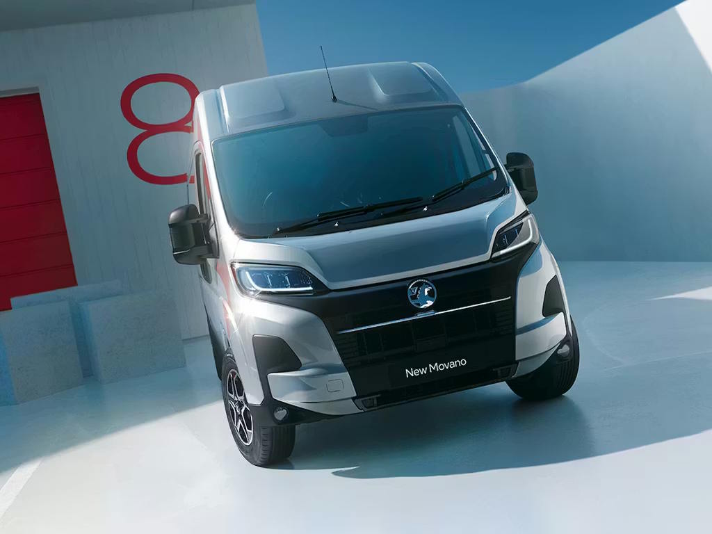 Vauxhall Movano Electric